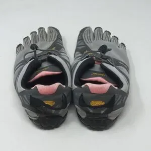 Vibram FiveFingers V-trail Shoes Mens 8 - 8.5 EU 40 Gray Minimalist Barefoot Vibram FiveFingers V-trail Shoes Mens 8 - 8.5 EU 40 Gray  main image 4